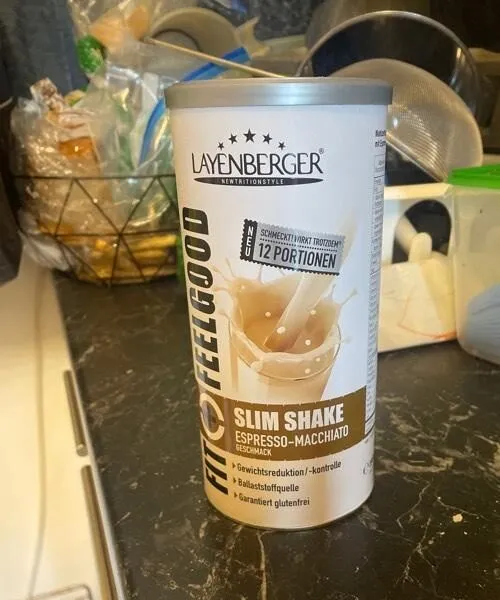 Slim shake - espresso macciato