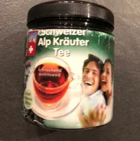 Schweizer alp krauter tee