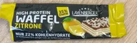 HIGH PROTEIN WAFFEL ZITRONE