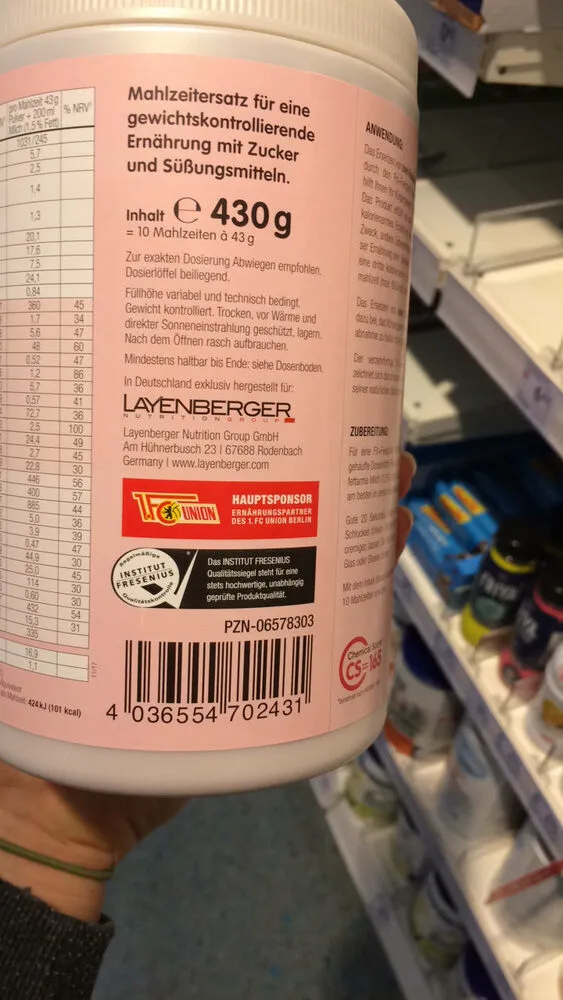 Fit Feelgood Diät Rote Beeren-Joghurt