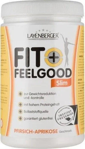Fit + Feelgood Schlank Diät, Pfirsich Aprikose