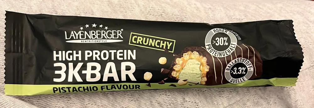 LAYENBERGER HIGH PROTEIN 3K-BAR PISTACHIO FLAVOUR