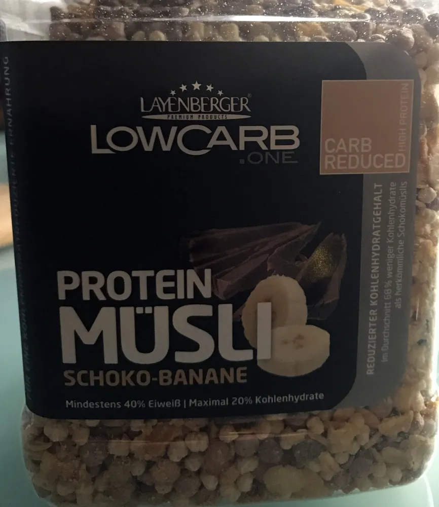 Protein müsli [choco-banane]