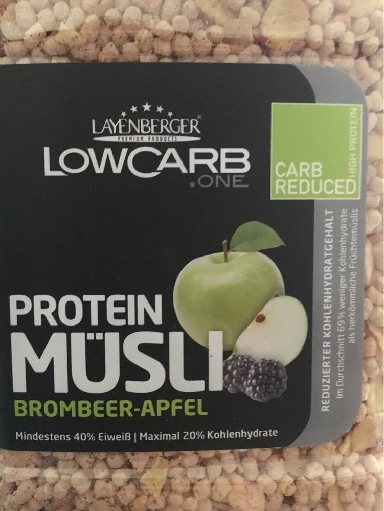 Protein Müsli, Brombeere apfel (565 G)