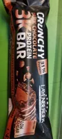 Crunchy dark chocolate