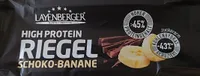 Protein Riegel Schoko-Banane