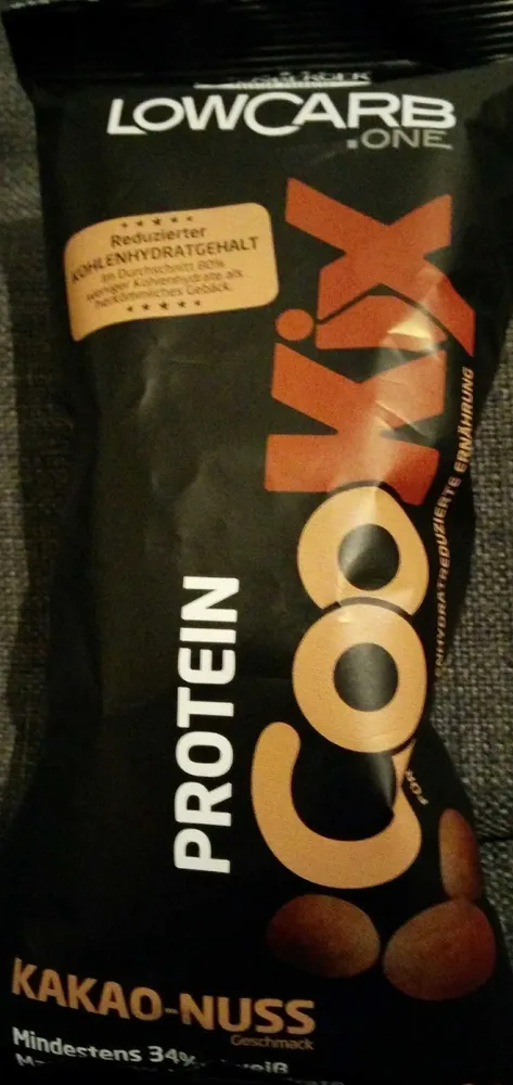 Protein Cookix Kakao-Nuss