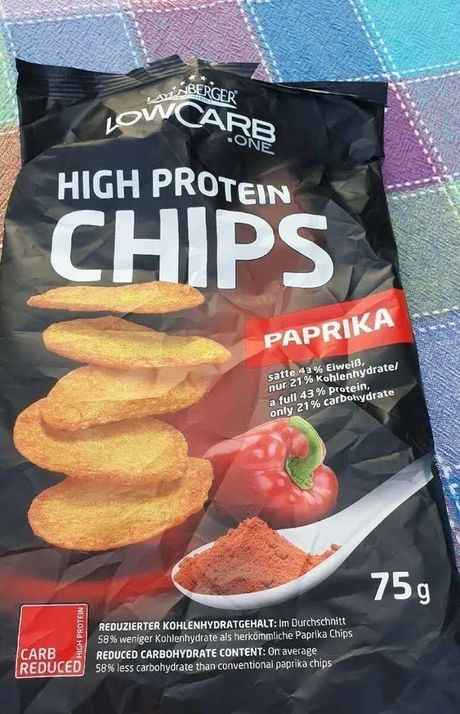 High Protein Chips Paprika