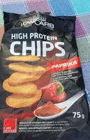 High Protein Chips Paprika