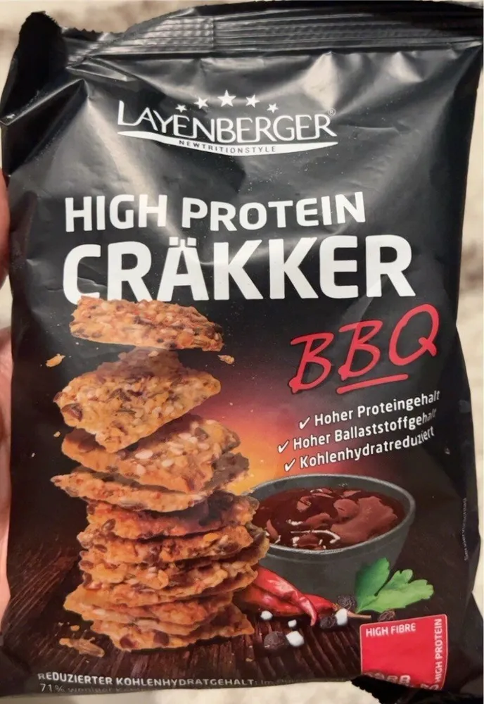 High Protein Cräkker BBQ