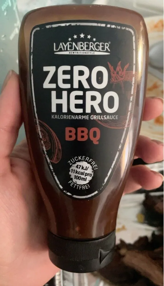 Zero hero BBQ grillsauce
