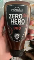 Zero hero BBQ grillsauce