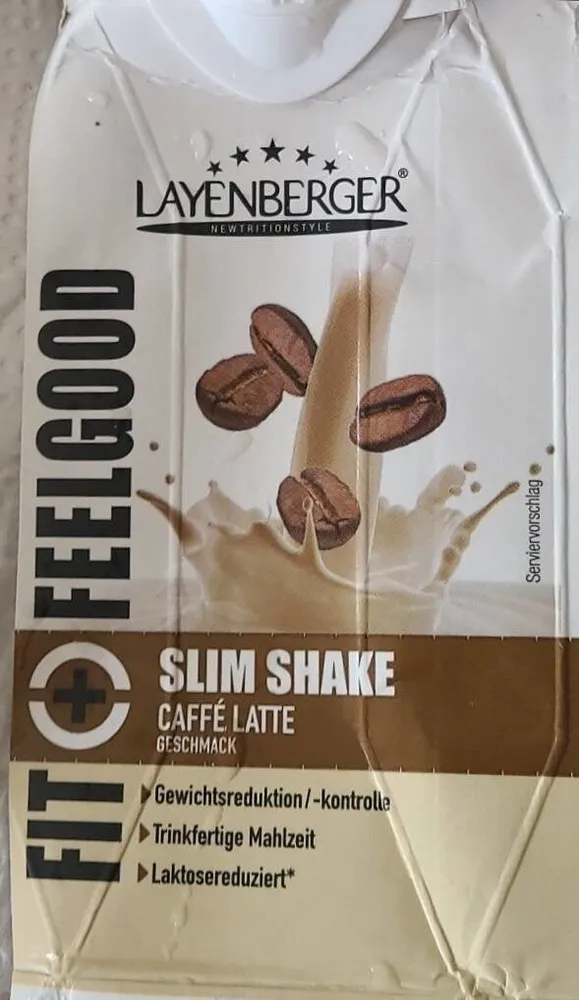 Slim Shake Caffe Latte