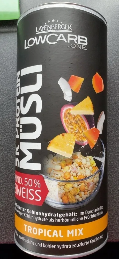 3K Protein Müsli
