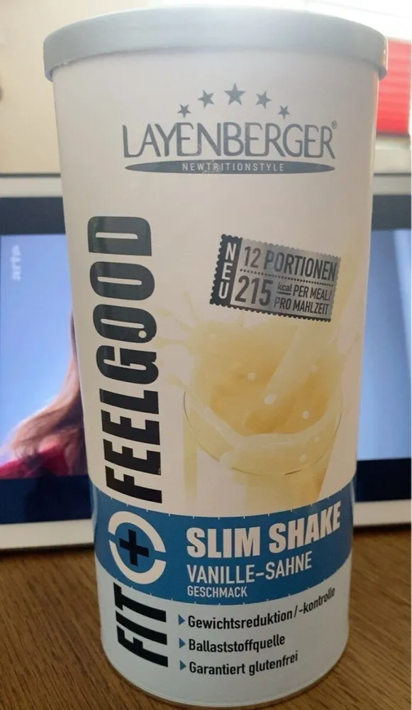 Fit & feel good slim shake