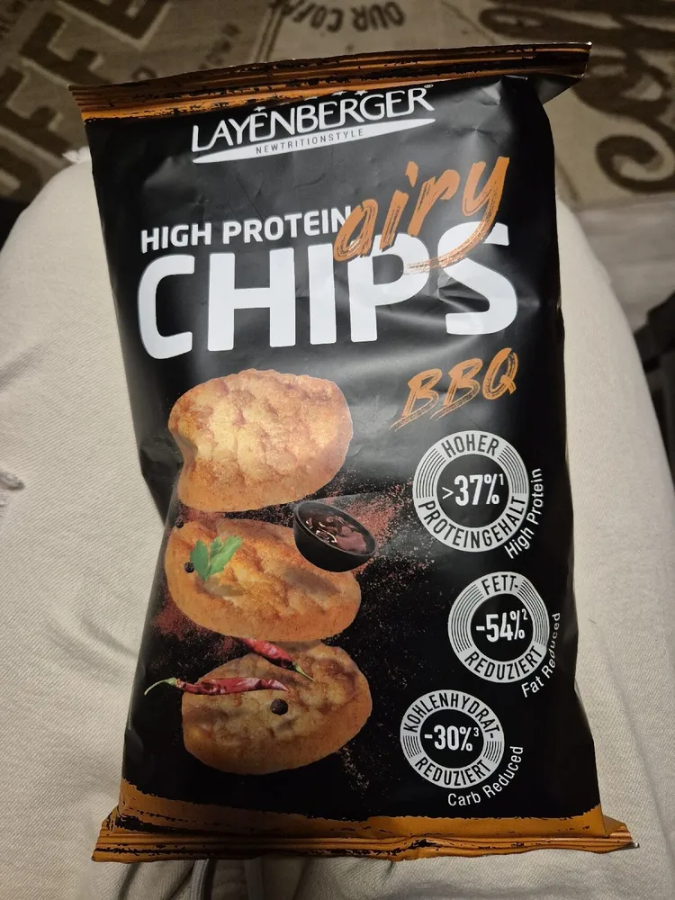High Protein Airy Chips