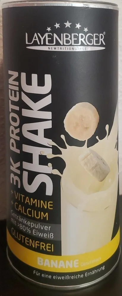 3K PROTEIN SHAKE BANANE