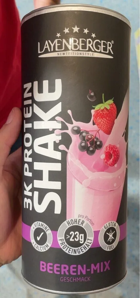 Beeren-Mix Shake