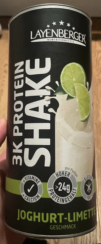 3K Protein Shake Joghurt-Limette