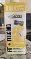 Slim shaker pina colada
