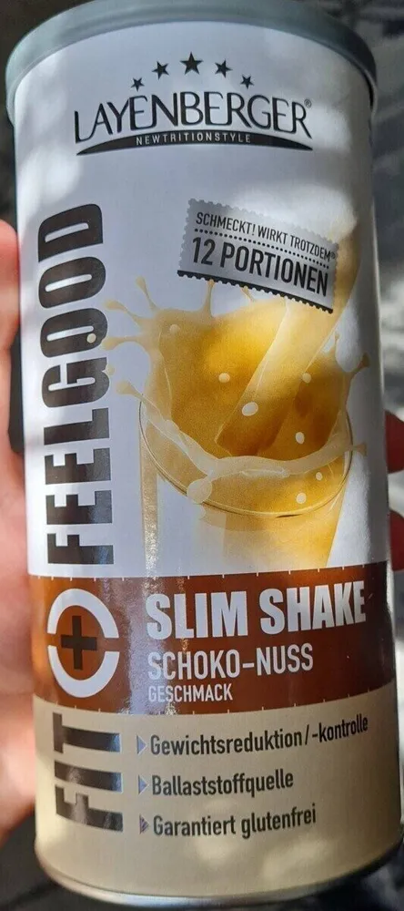 Slim Shake Schoko/Nuss