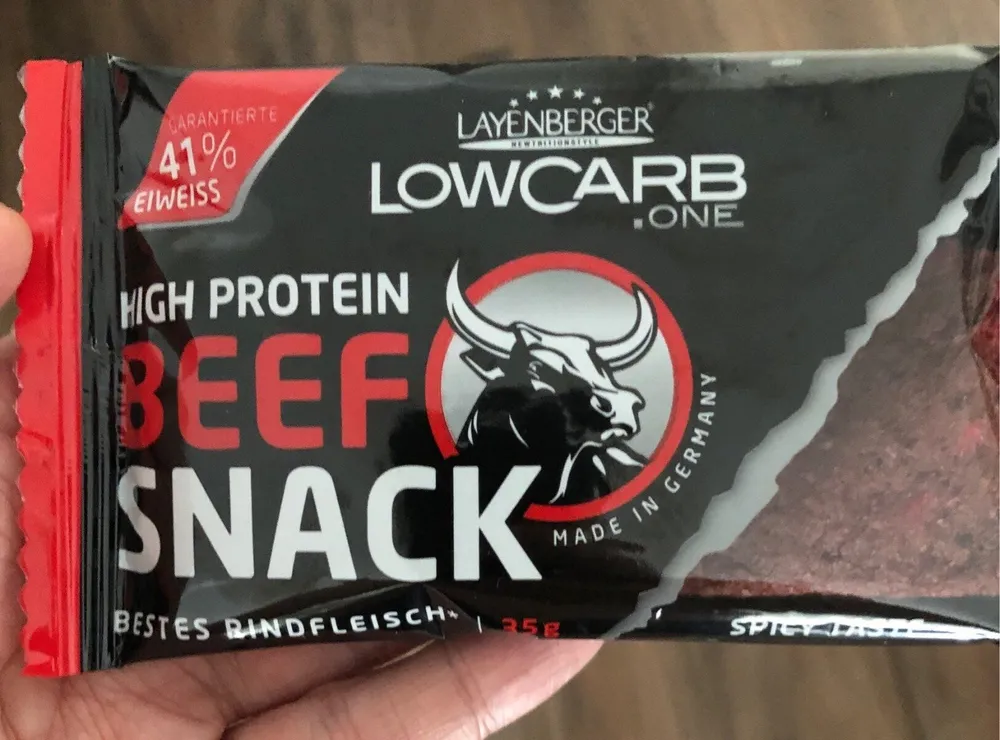 High Protein Beef Snack