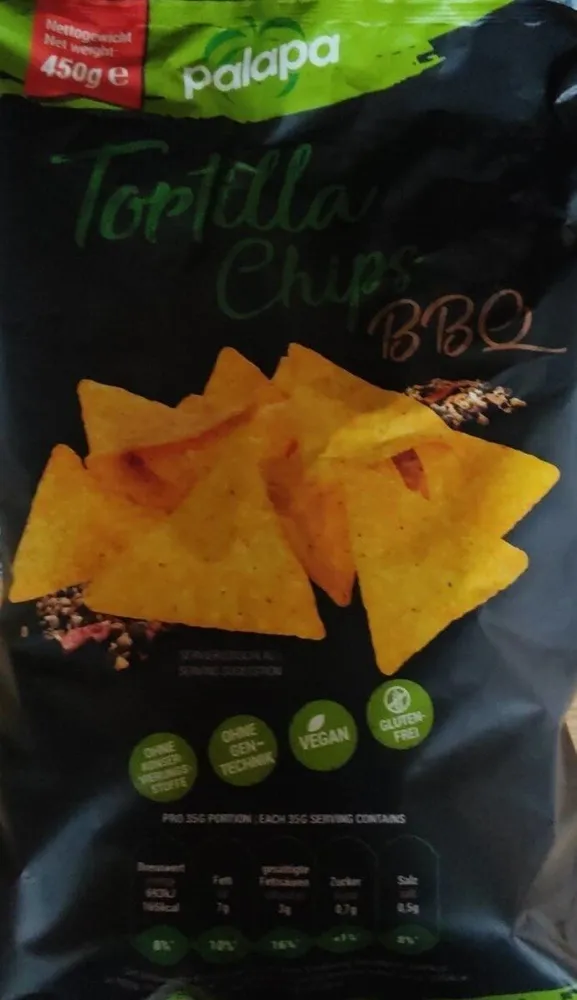 Tortilla Chips BBQ