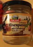 Schwarze Olivenpaste mit Gewürzen
