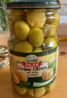 Grüne Oliven