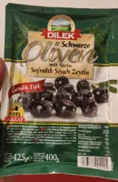 Schwarze Oliven