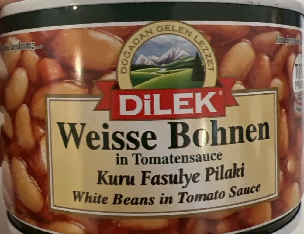 Bohnen - Weisse Bohnen in Tomatensauce