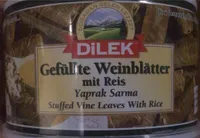 Gefüllte Weinblätter mit Reis