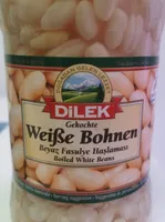 Haricots blancs cuits