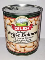 Weiße Bohnen, gekocht
