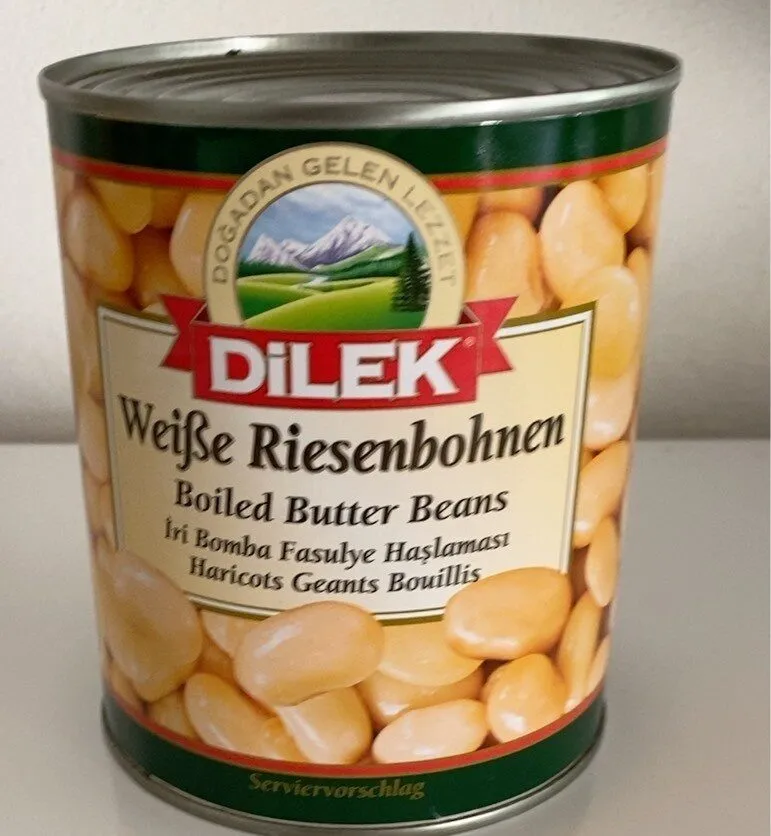 Weiße Riesenbohnen
