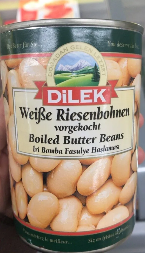Weiße Riesenbohnen