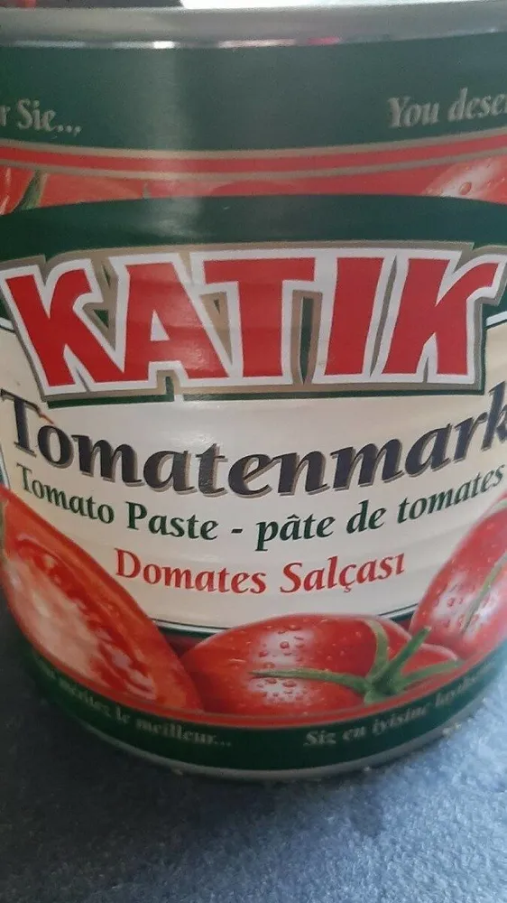 Pâte de tomates