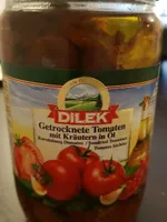 Getrocknete Tomaten Mit Kräutern In öl