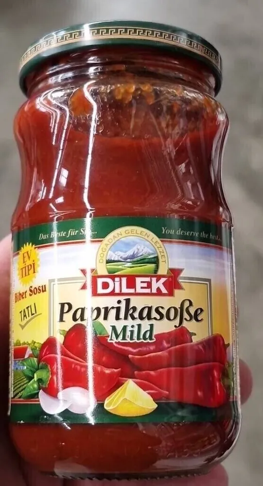 Paprikasoße mild