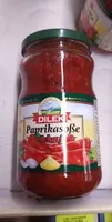 Paprikasoße scharf