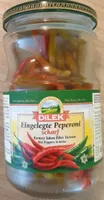 Eingelegte Peperoni scharf