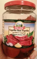 Dilek -Gegrillte Rote Paprika