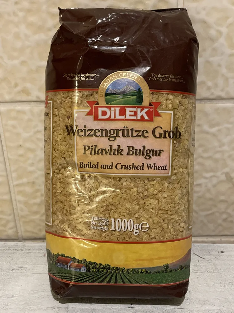 Weizengrütze Grob