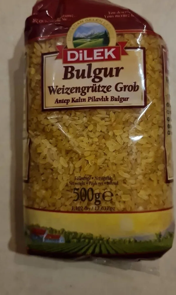 Bulgur Weizengrütze Grob
