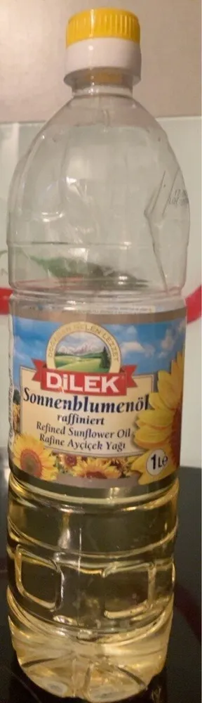Sonnenblumenöl