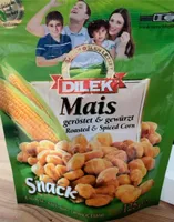 Salziges, Mais geröstet & gewürzt