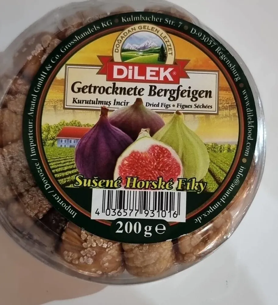 Getrocknete Feigen