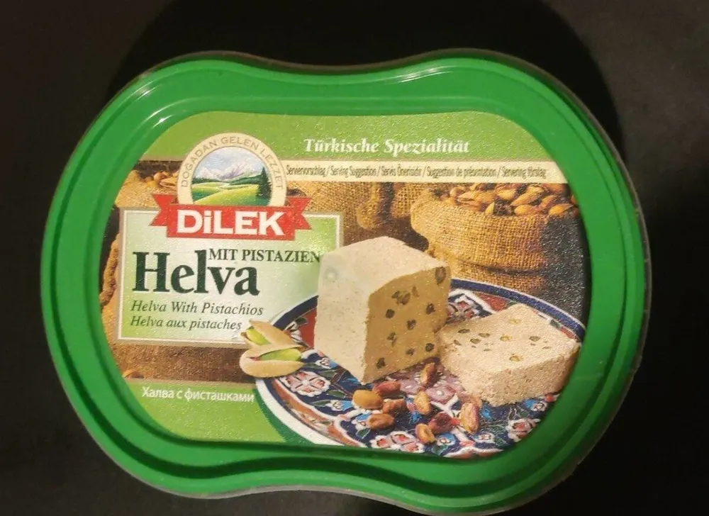 Helga mit pistazienm