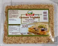 Geröstete Teigfäden - Engelshaar / Kadayif