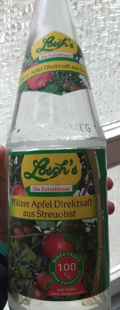 Apfel saft aus streuobst